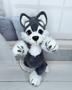 amigurumi cachorro