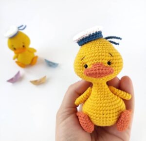 amigurumi pato