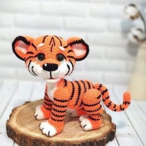 amigurumi tigre